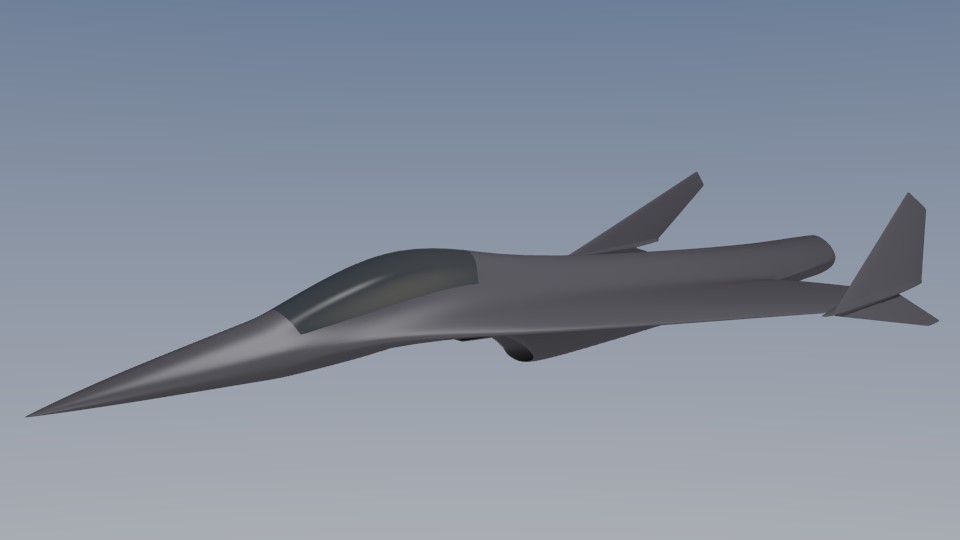 Boeing Parasite Jet Concept preview image 1